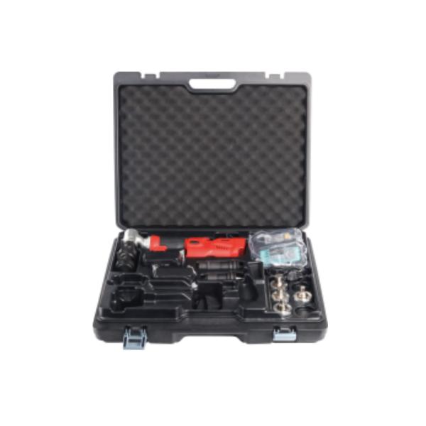 DL-1232-3-H S5 Aluminium Pipe Battery Press Tool 4.0kg Weight