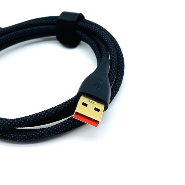 Чёрный 5А 6А быстрая зарядка USB кабели USB C кабель мужской USB A до типа C кабель