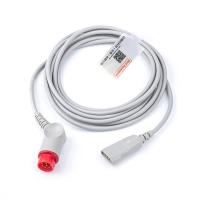 Cable d'extension IBP sans odeur Multiscene compatible avec Mindray à PVB 12 broches