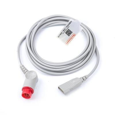 Cable de extensão IBP inodoro Multiscene compatível Mindray para PVB 12 pin