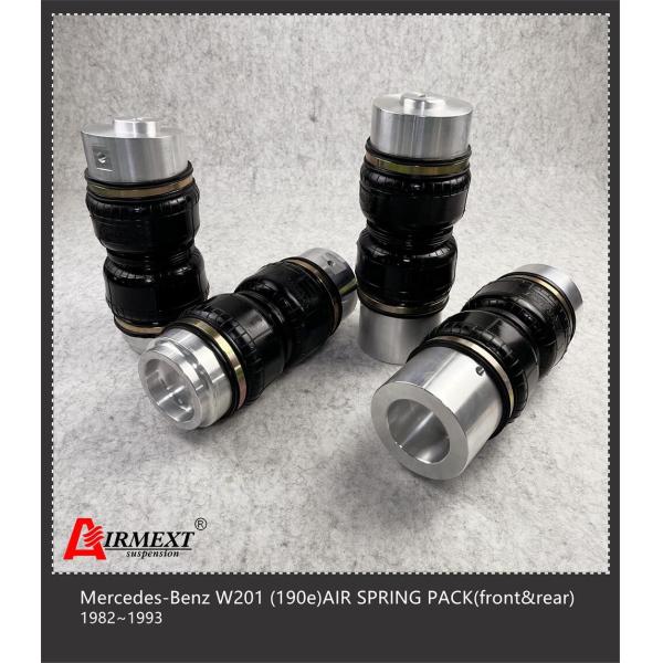 Rear Air Spring Air Suspension Bags For Mercedes C Class W201 1982-1993