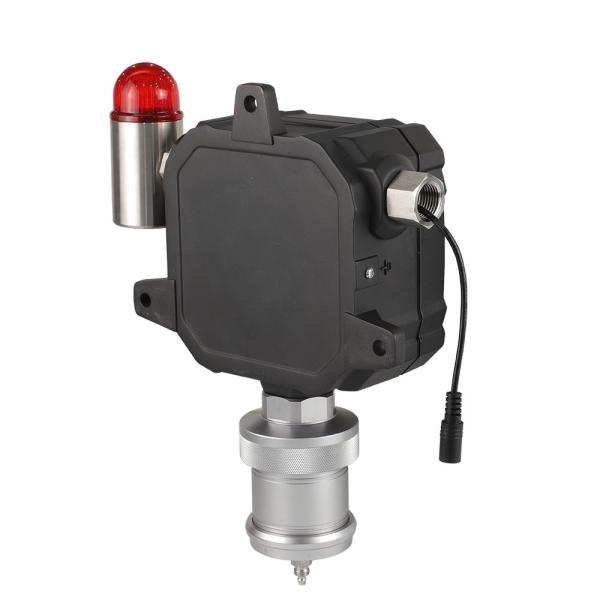 Fixed Gas Detector with Built-in Pump for NH3 CO2 Detection in Refrigeration Chambers IECEx ATEX Certified