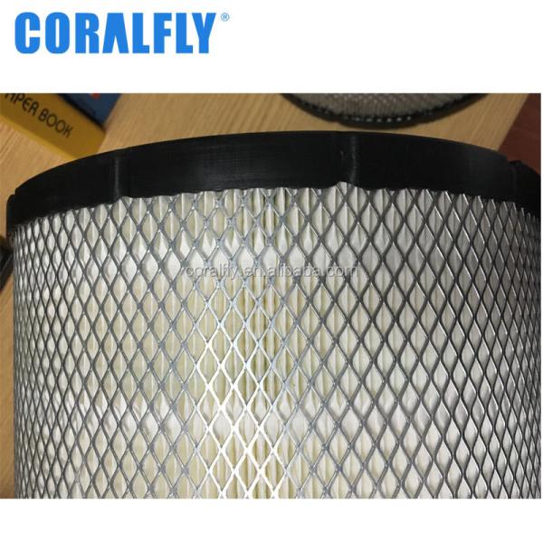 Af25708m CORALFLY Truck Air Filter Cummins Engines