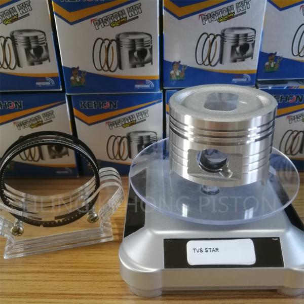 TVS STAR Durable TVS Piston 74g High Compression CYL DIA 5.1cm