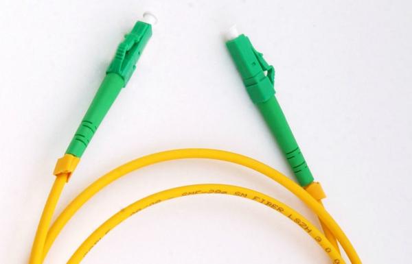 1.2mm LC Fiber Optic Cable Wire , Fiber Patch Cord Zirconia Ferrule Material