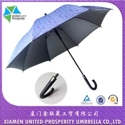 Guarda-chuvas Windproof retos do golfe do auto Pongee aberto