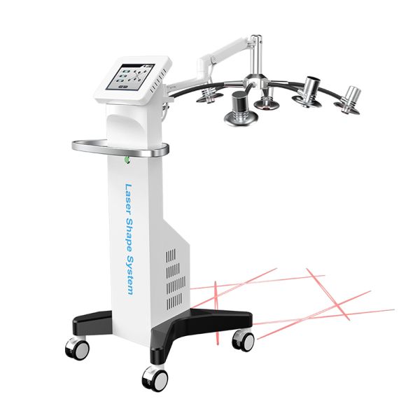 6D 532nm 635nm Cold Laser 10D Laser Slimming Machine Lymphatic Circulation