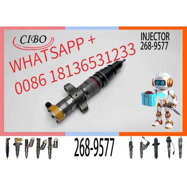 C7 diesel fuel injector 387-9426 268-9577 387-9428 COMMON RAIL DIESEL FUEL INJECTOR C7 C9