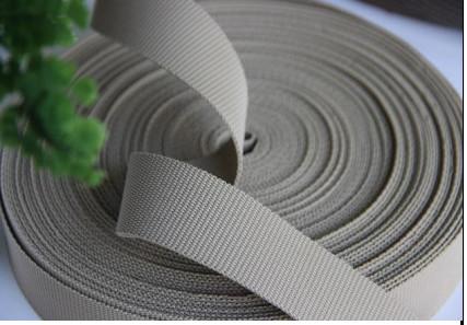 China Factory Produce  Garden Chair Braided Webbing Simple Color Customized