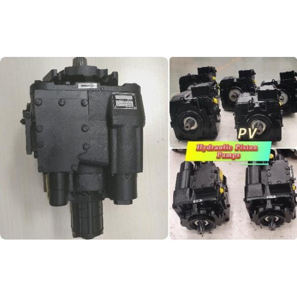 Pompes hydrauliques axiales à boucle fermée noire de 42 Mpa en gros