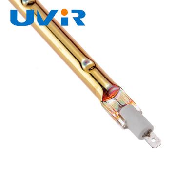 220V 250W Quartz Halogen Heat Lamp R7S Gold