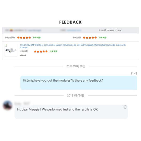 Приемопередатчик BIDI FTTX GLC-LH-SMD 1.25Gb/S 20KM 1310nm двухнаправленный Sfp