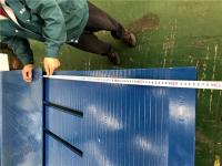 Niveleur de dock 6000KG télescopique avec la lèvre escamotable