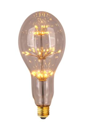 Économie d'énergie décorative d'ampoule d'étoile de ciel des ampoules 1.6w de filament d'A110 Edison