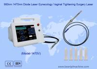 980nm 1470nm Diode Laser  Gynecology  Vaginal  Tightening  Surgery Laser