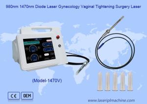 980nm 1470nm Diode Laser Gynecology Vaginal Tightening Surgery Laser