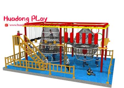 New Fashion Indoor Adventure Playground Ninja Warrior Series Wide Color Range