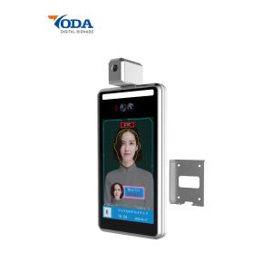 Автоматический дюйм ДК12В измерения 8 температуры распознавания лиц гарантия 1 года