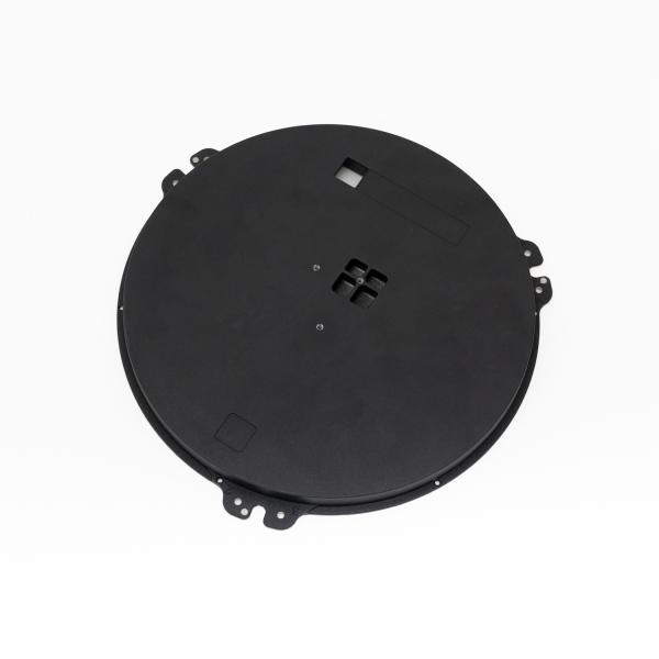 Custom Made Aluminium A380 Die Casting Chassis Parts with Powder Coating and CNC Machining
