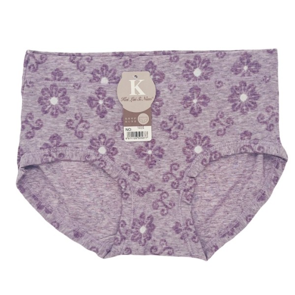 Wholesale Ladies Soft Comfy Low Rise Underwears Jacquard Design Women Panties Lingeries