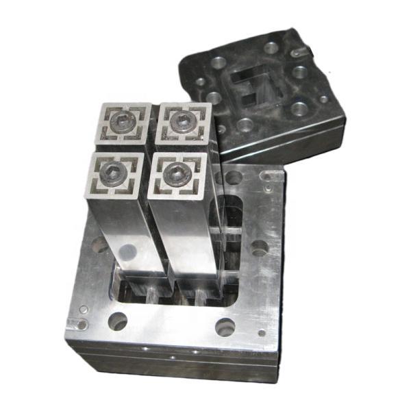 AutoCAD Designed PE Decking and Column Mould for Consistent Extrusion Results