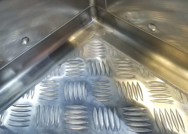 White Colorbond Stainless Steel Deep Freezer Cold Room