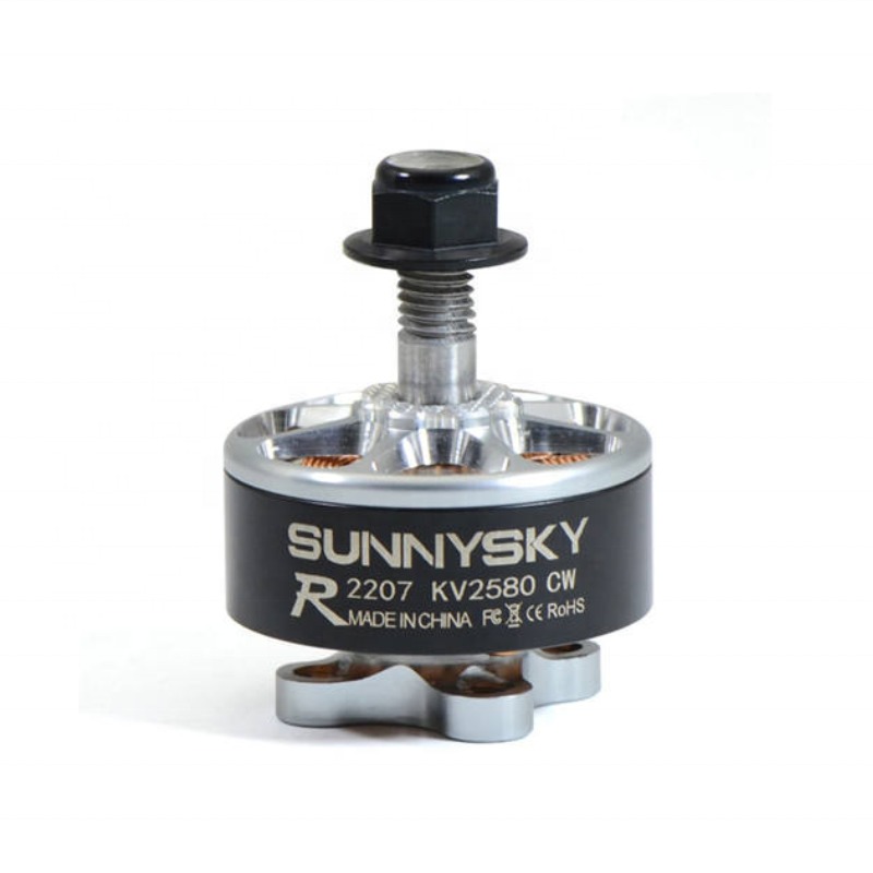 Sunnysky E-R2207 1800KV CCW 3-6S Brushless Motor For RC Drone FPV Racing