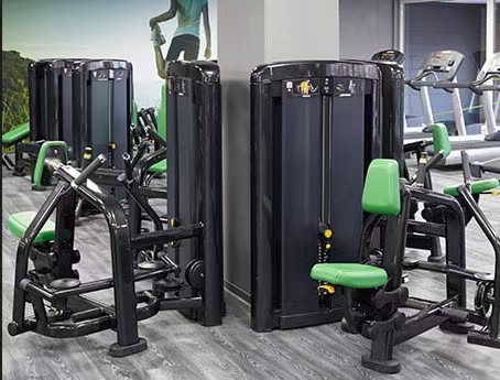 Commercial Gym Medium Loader Plate Loaded Shoulder Press Machine with Pin Load Selection