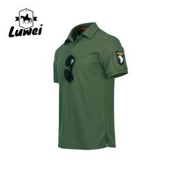 T-shirts de poliéster algodão de malha