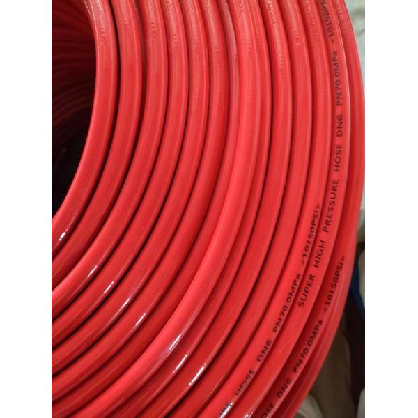 Synthetic Rubber Aircraft Fuel Hose Pipe Leakproof 100m