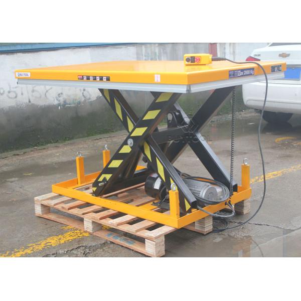 2000 Lb 1 500 Lb Fixed Electric Lift Table Heavy Duty Hydraulic 1700×850mm