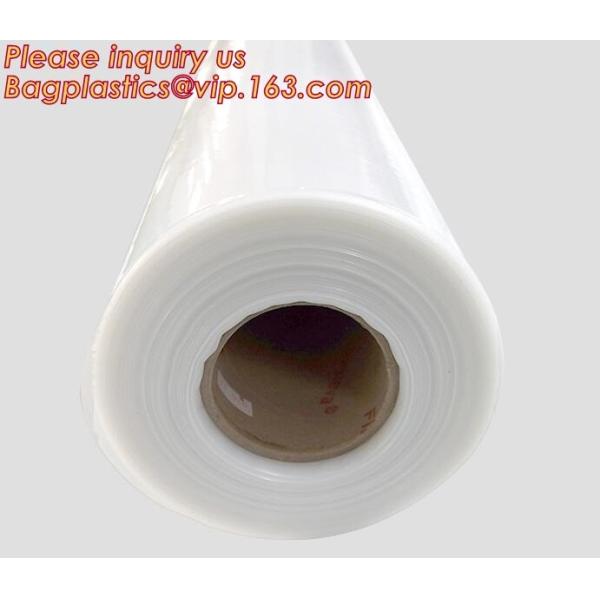 Фильм ПЭ анти- конструкции пыли стеклянный, фильм в крене, фильм конструкции ЛДПЭ черный построителя, фильм построителей фильма конструкции