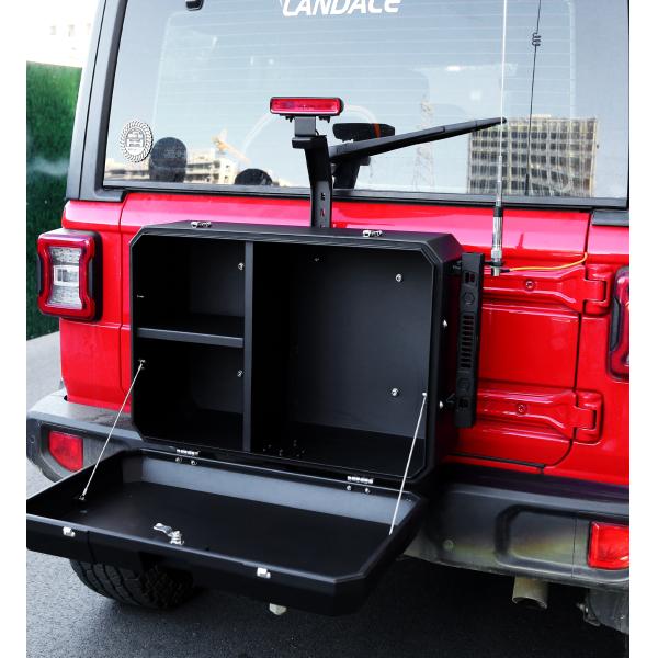 Sales Back Outside Storage Box for Jeep Wrangler JL JK Tank 300 BJ40 700X450X317MM