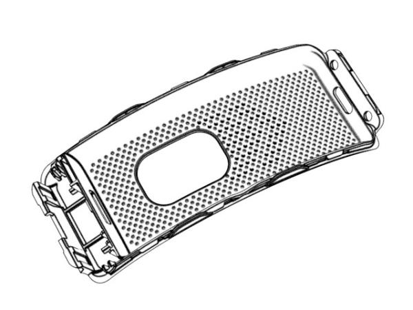 OEM / ODM ： Cold Runner Injection Molding & Smart Watch Base Lower Housing (1*4) No.23305