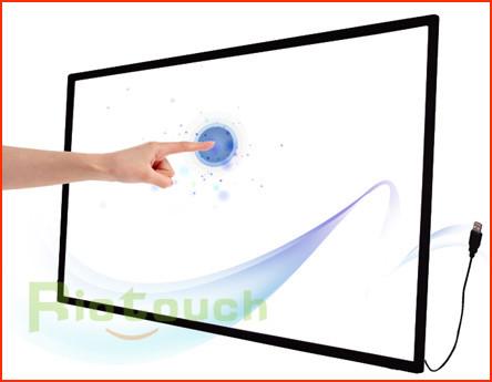 Riotouch 50, 55, 65, 70, 84 10 users 4K LED touch screen monitor from China