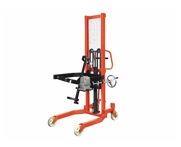 Manuseio de Tambores sem Esforço com Empilhador Manual de Tambores JTDS para Carga e Descarga Rápidas de Tambores