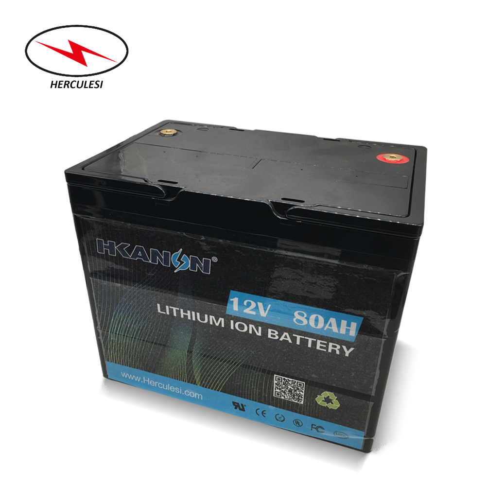 Клетка литий-ионных аккумуляторов 32700 тележки гольфа 12V 80Ah LiFePO4