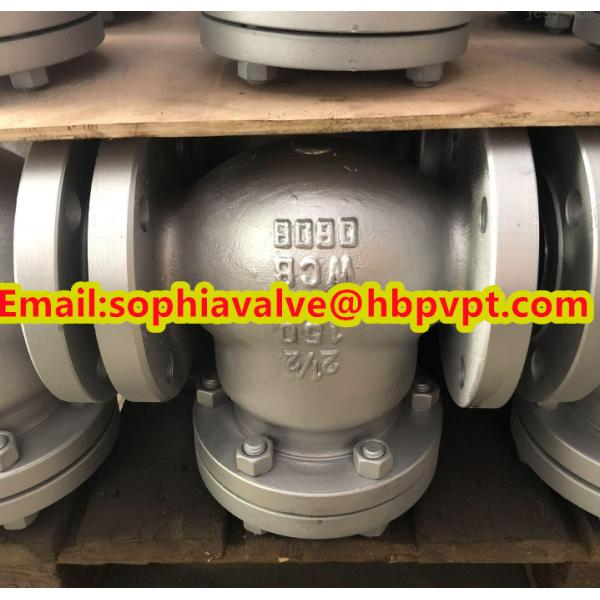 WCB cast steel ANSI swing check valve