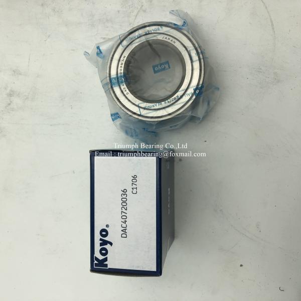 KOYO  Wheel  Bearings  DAC40720036