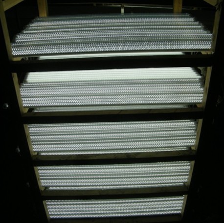 Energy Saving 18W Warm White LED Tube lights With CE / RoHS