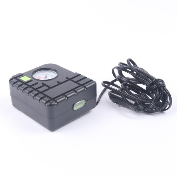 12V Air Compressor for Car Bicycle Bike Scooter 3M Power Cord Max Pressure 151-250Psi