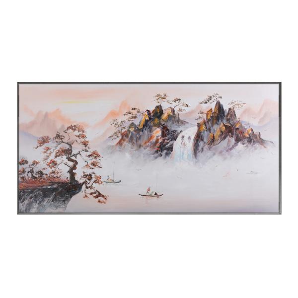 Naturaleza Paisaje Decoración del hogar Pinturas de pared Arte de lienzo Pintura al óleo Lienzo de textura moderna Medio aceite Tamaño personalizado Aceptado