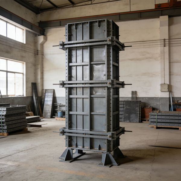 Customized Steel Formwork System Sa 2.5 Sand Blasting For Columns And Walls