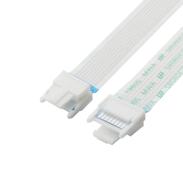 ROHS FFP/FPC 6Pin Белый IS100-L08T-C46-C до HS100-L08N-N62 Черный пич 1,0 мм OEM/ODM
