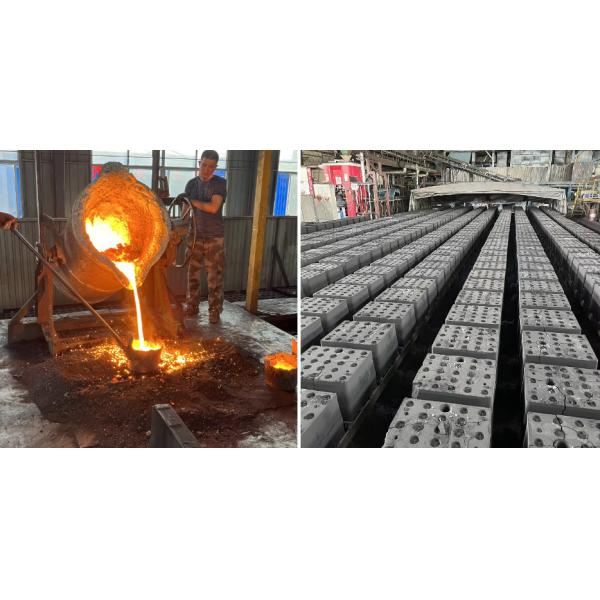 Pièces de coulée de sable de fer gris Pièces de coulée de sable de fonderie métallique Pièces électriques