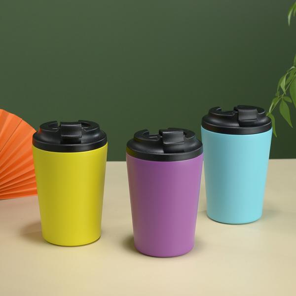 Cross-border 304 Stainless Steel Insulated Tumbler Elegant Unisex Coffee Holder Portable For Business & Home Customizable Design