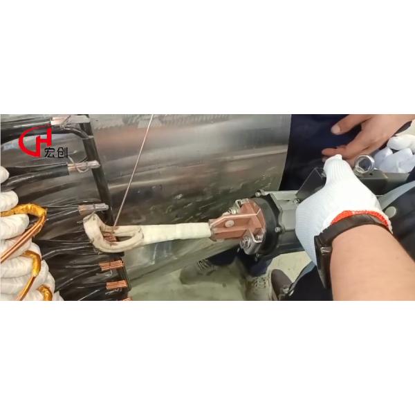 Induction Heat Treatment Equipment For Metal Heating With Portable Transformer