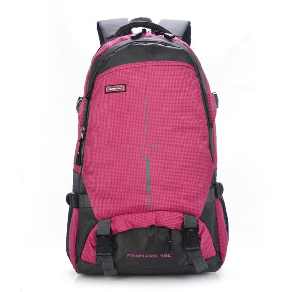 45L outdoor hiking bag for men and women travel backpack waterproof backpack school bag