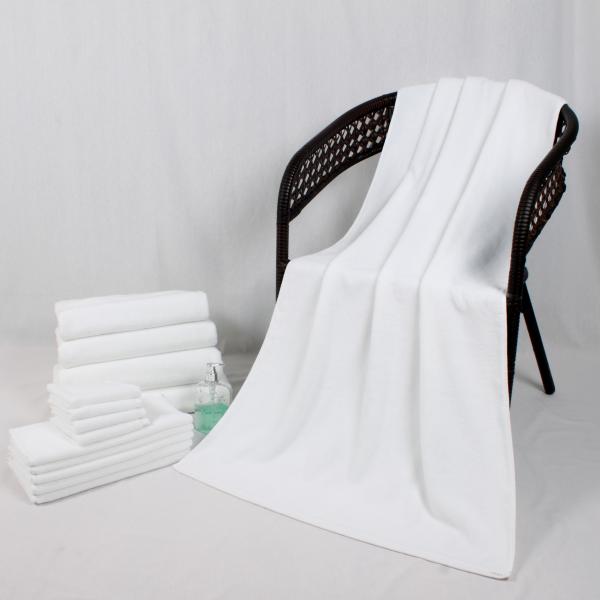 Woven Plain Washable Hotel Bath Towels