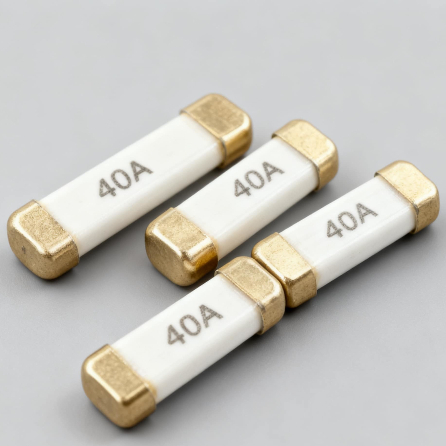Ceramic Tube R1032  Fusible Resistors Time Lag Fuse For Slow Blow Circuit Safety